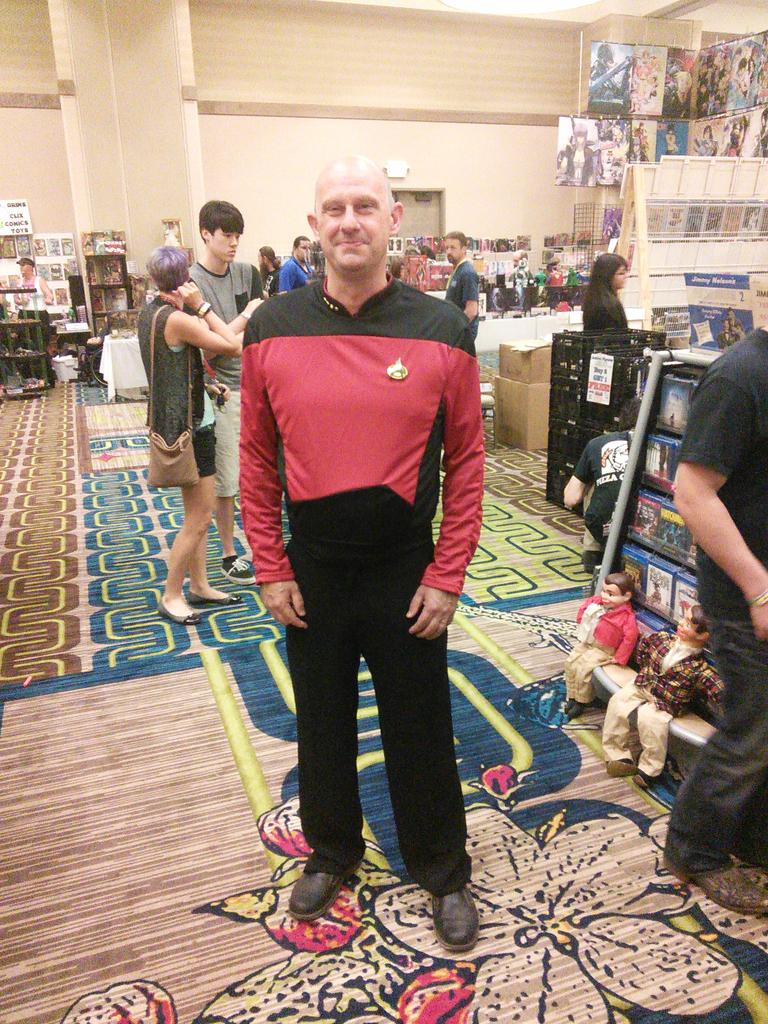 ArkLaTex ComicCon tweet media