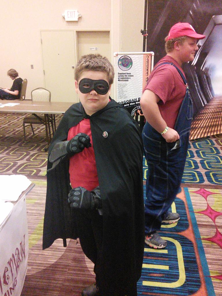 ArkLaTex ComicCon tweet media