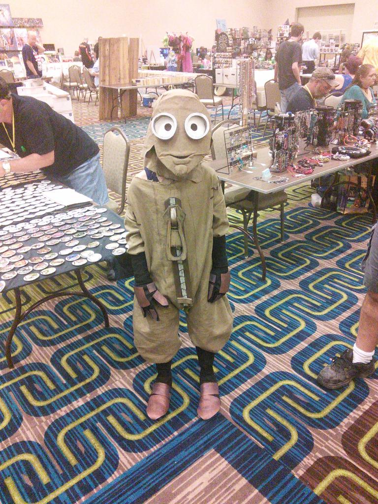 ArkLaTex ComicCon tweet media