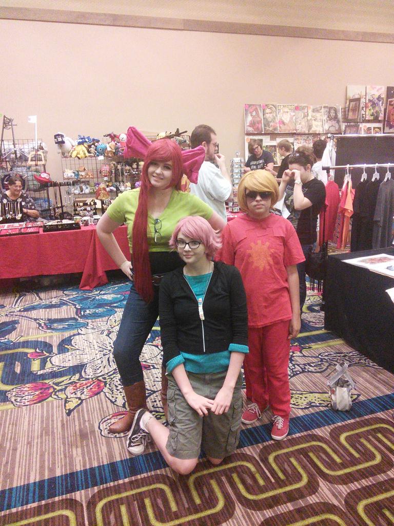 ArkLaTex ComicCon tweet media