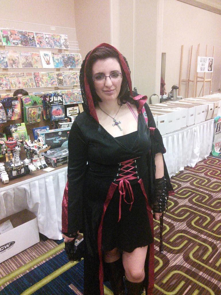 ArkLaTex ComicCon tweet media