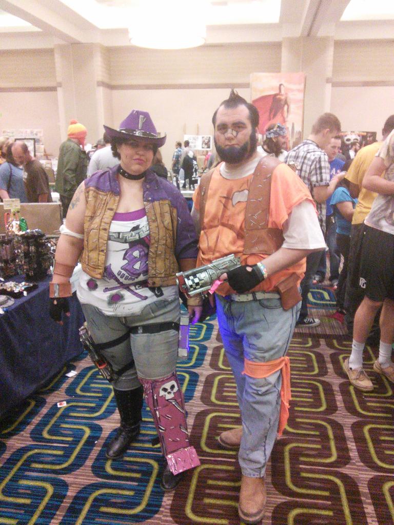 ArkLaTex ComicCon tweet media