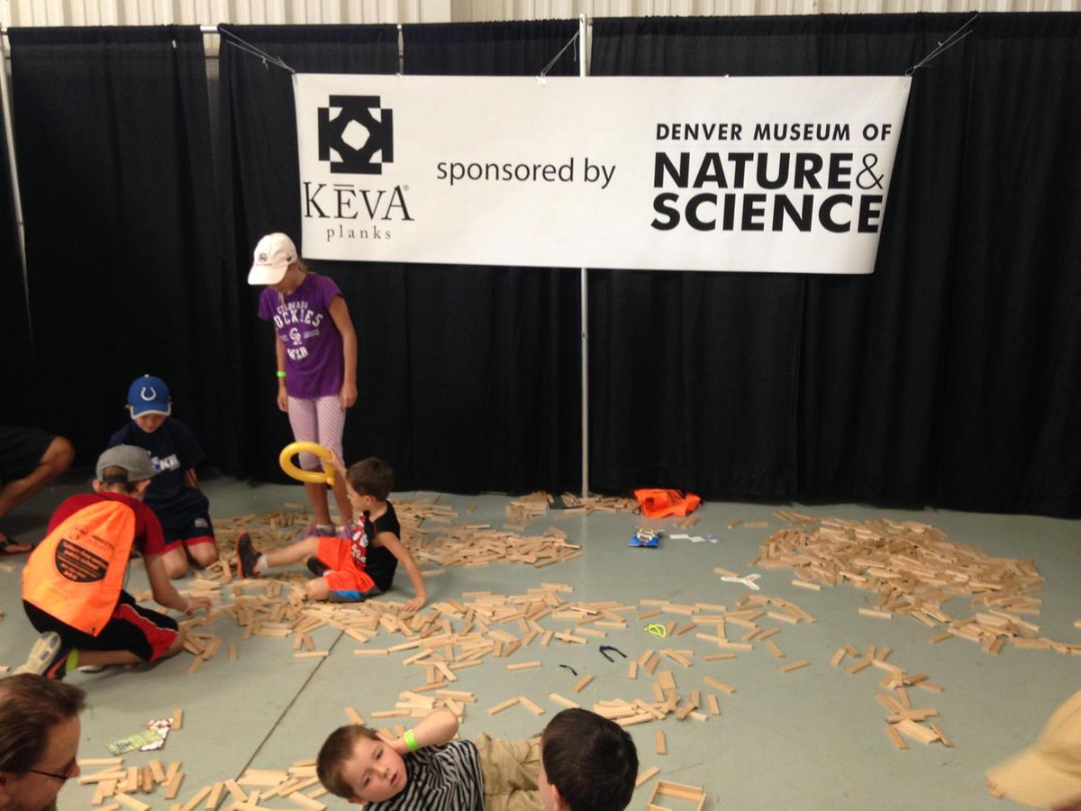 GoSTEAMFest's tweet photo. After. #rmsteamfest @dmns @MakerBoulder http://t.co/9Sud9cd2YZ