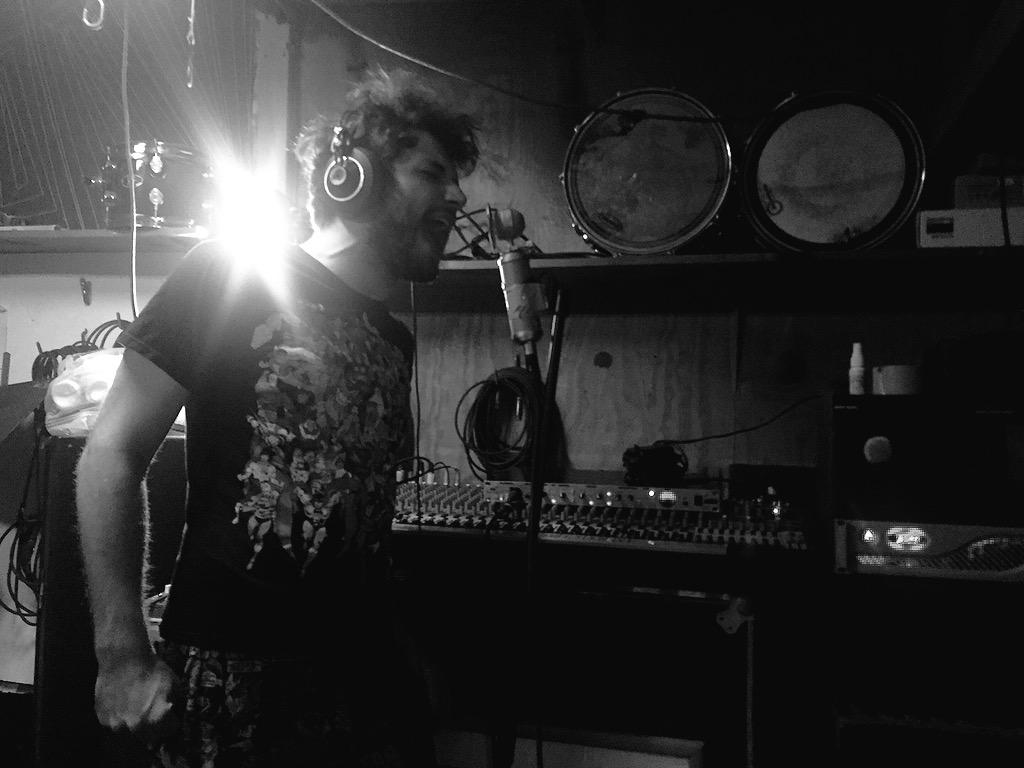 weareraleigh's tweet photo. Day 1 vocals #itgoestoeleven http://t.co/eDyMoSdxRP