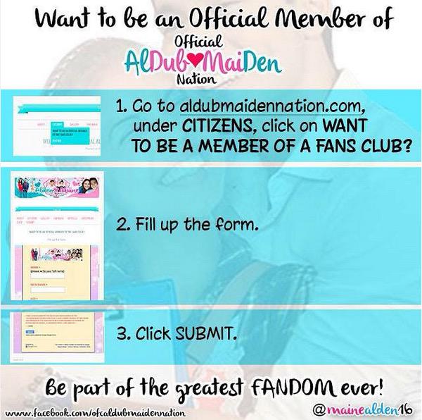 maiden16_NYNJ's tweet photo. Want to be a part of us? READ IT! Be Advise that under 16 years old will not be accepted! Thank You! #ALDUBSaveMaine http://t.co/t1BLCkPEw0