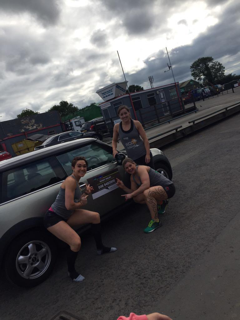 Mandy_TC's tweet image. My super fit clients. All prepped for LA #celticfire #gridready #teamireland