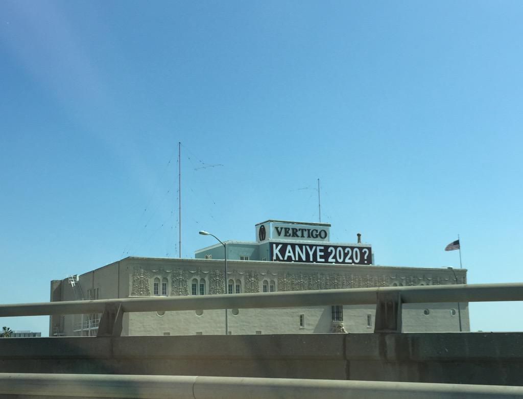 Early adopters #kanye