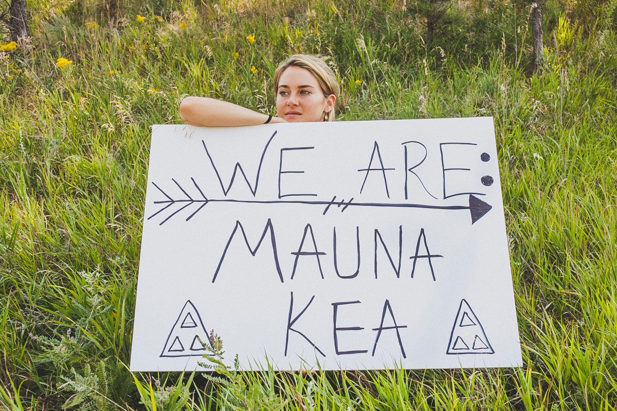 #wearemaunakea #protectmaunakea #hawaii #maunakea #standtall #keepthesacredsacred