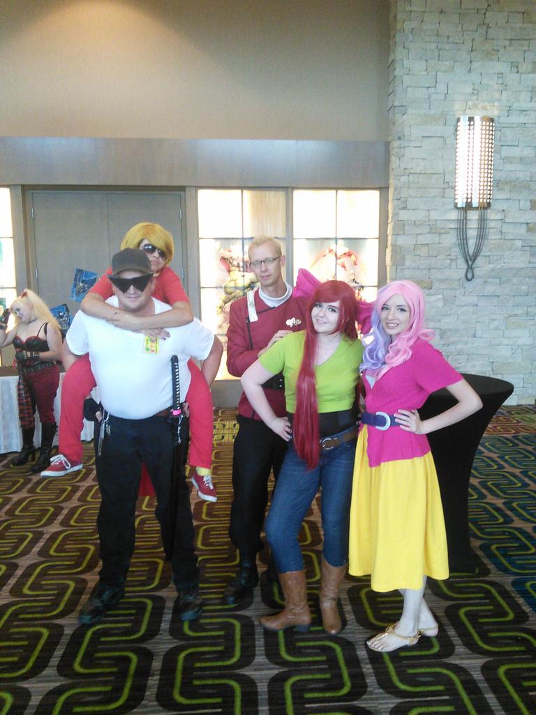 ArkLaTex ComicCon tweet media