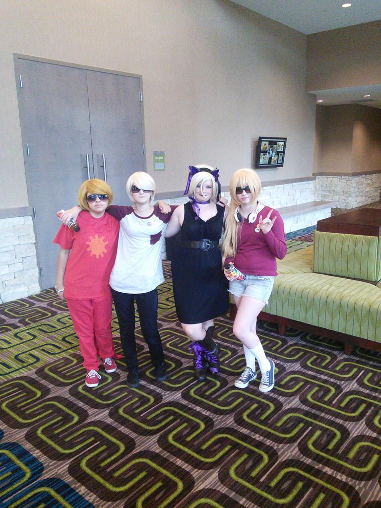 ArkLaTex ComicCon tweet media