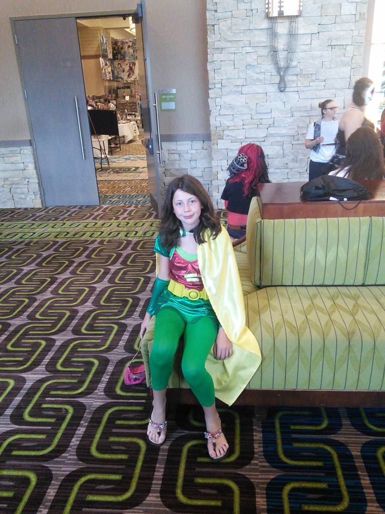 ArkLaTex ComicCon tweet media
