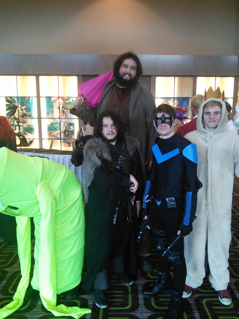 ArkLaTex ComicCon tweet media