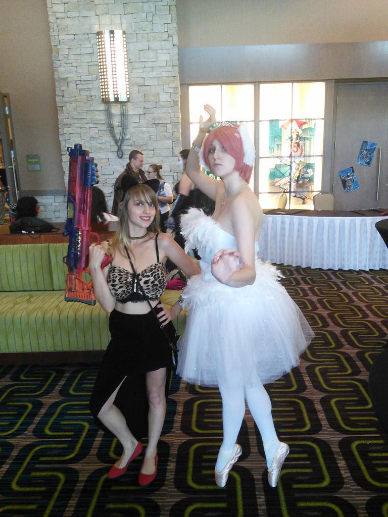 ArkLaTex ComicCon tweet media