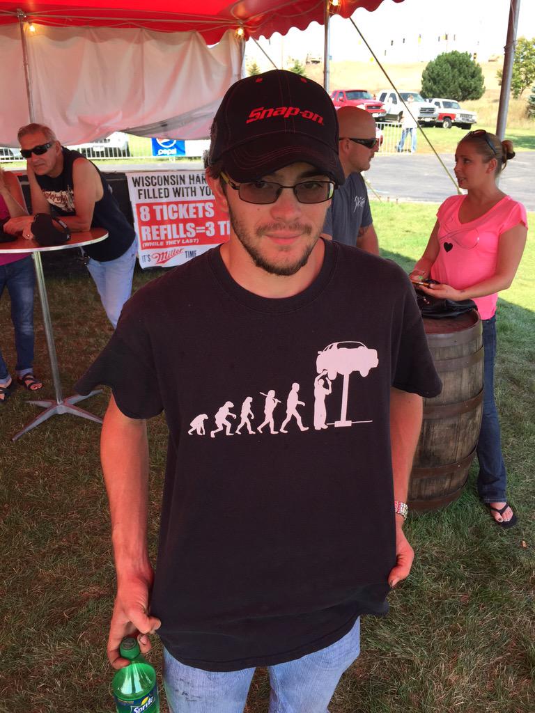 TFscottbucher's tweet image. You never know where you will find the next truth. #MilwaukeeRally15 #Snapon #TechniciansRule