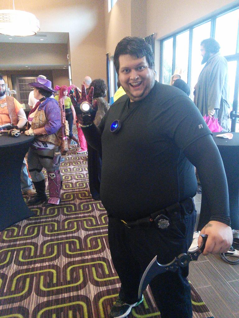 ArkLaTex ComicCon tweet media