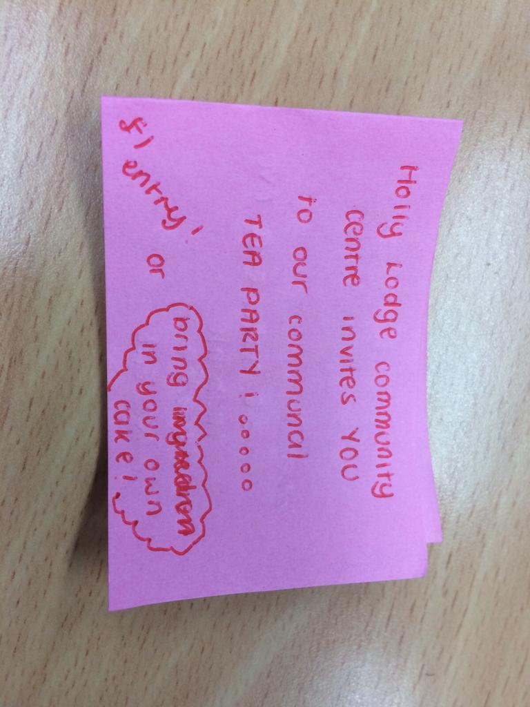 Littlehighers's tweet photo. @CamdenChallenge @hollylodgelondon #ncs wave 8 sabesan panning for our campaign day!  Our invitations! http://t.co/9EinssQSuu