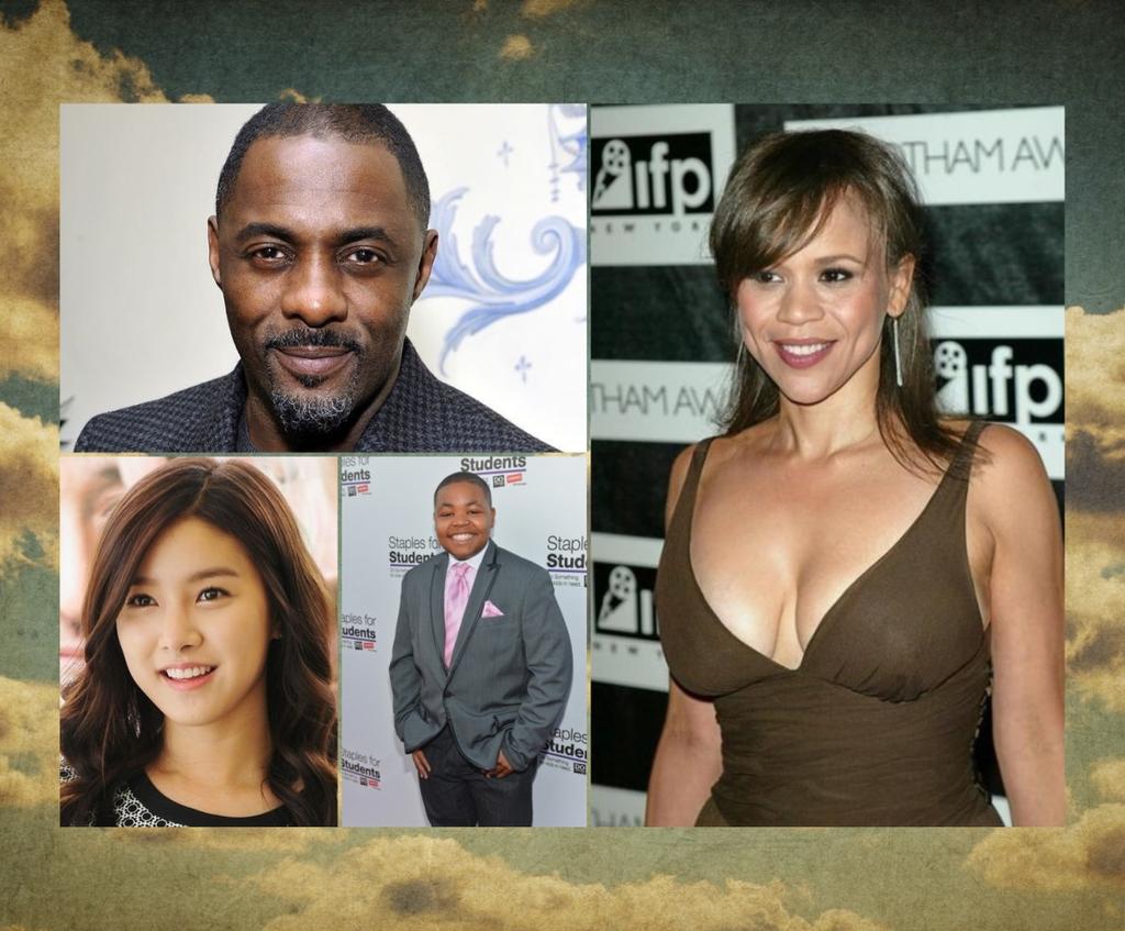  wishes Idris Elba, Rosie Perez , Kim So Eun, & Alex Christian Jones, a very happy birthday 