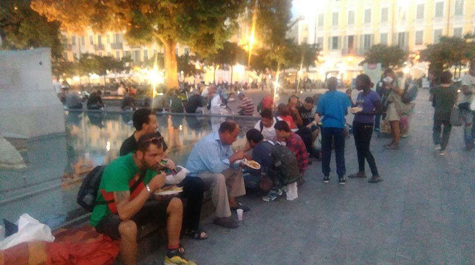 BrahimDjebali's tweet photo. En direct de la maraude !! http://t.co/e5LRgfDvhd
