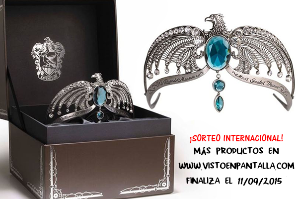 Pendientes Diadema Rowena Ravenclaw