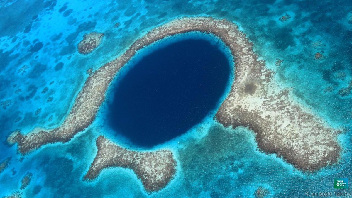 Blue Hole Belize Blue Hole Belize Underwater Sinkhole