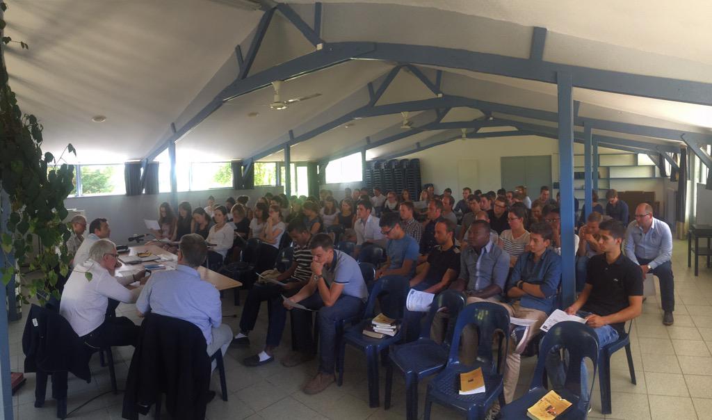 MissionTimothee's tweet image. Ce week-end, rentrée des étudiants en formation. Année record ... 30 nouveaux venus !