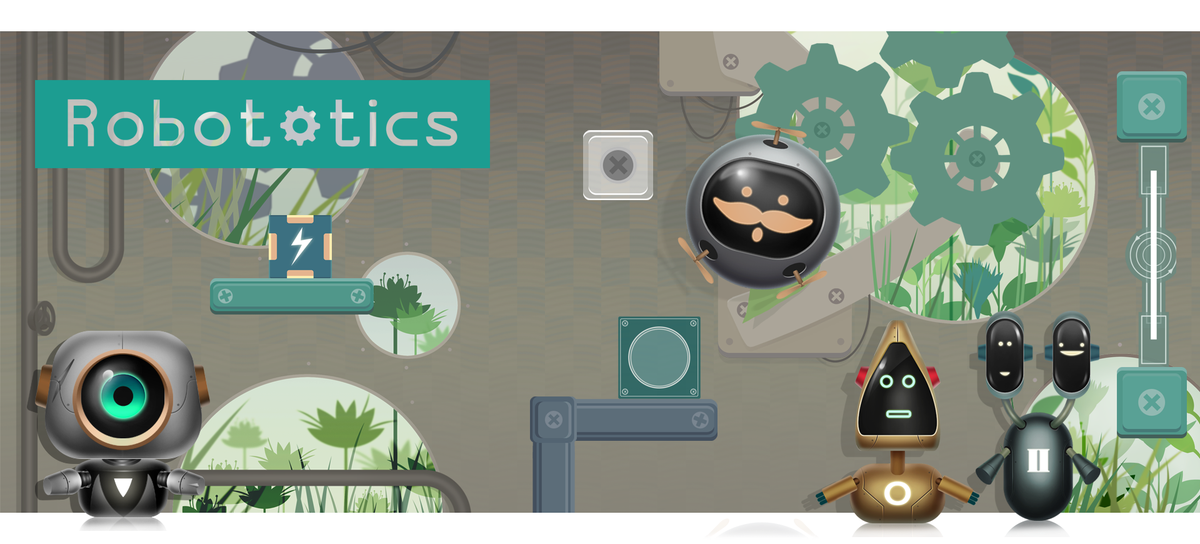 DohiEntertain's tweet photo. We are having a give away for our new game Robototics here: https://t.co/5lzl8e5IMF #appstore #giveaway http://t.co/xi1VkFMoyC