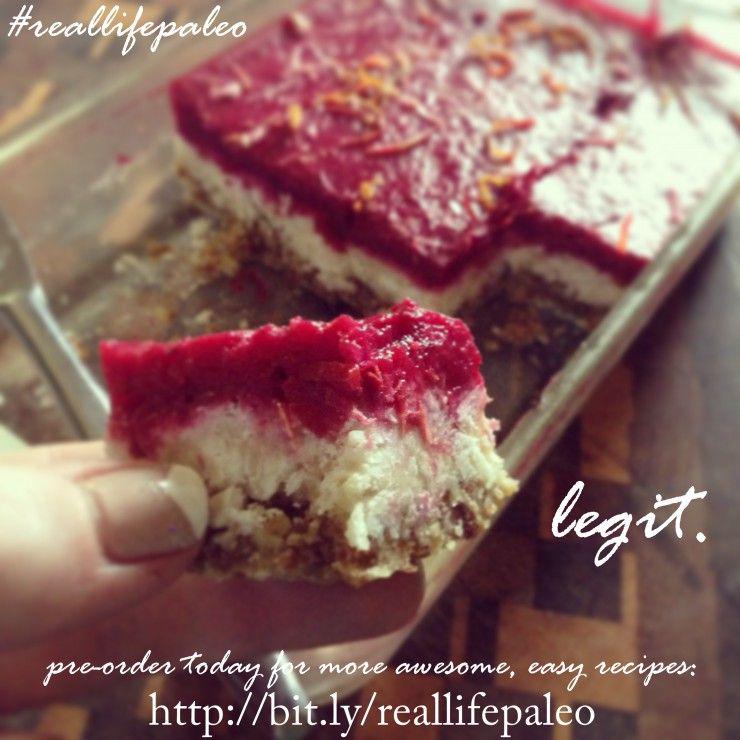 paleolives's tweet photo. Cranberry Orange (no bake) Coconut Bars. http://t.co/IMZF2D7gTD