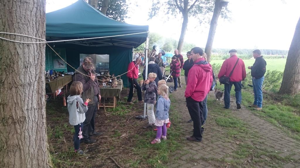 Het was weer erg leuk <a href="/BieslandDagen/">BieslandDagen</a> Wederom niets dan positief geluid en begrip voor jacht van de bezoekers. 👍