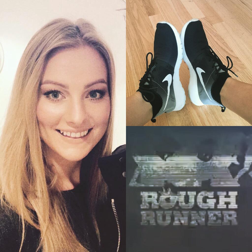 Rough runner 10k on the 24th October, the training starts now! Any tips would be👌🏻, let me know if your competing too