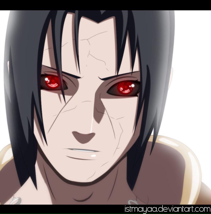 Uzumaki_Hokage7's tweet image. Who would win in a battle to the death, full power? RT for Itachi Fav for Sasuke