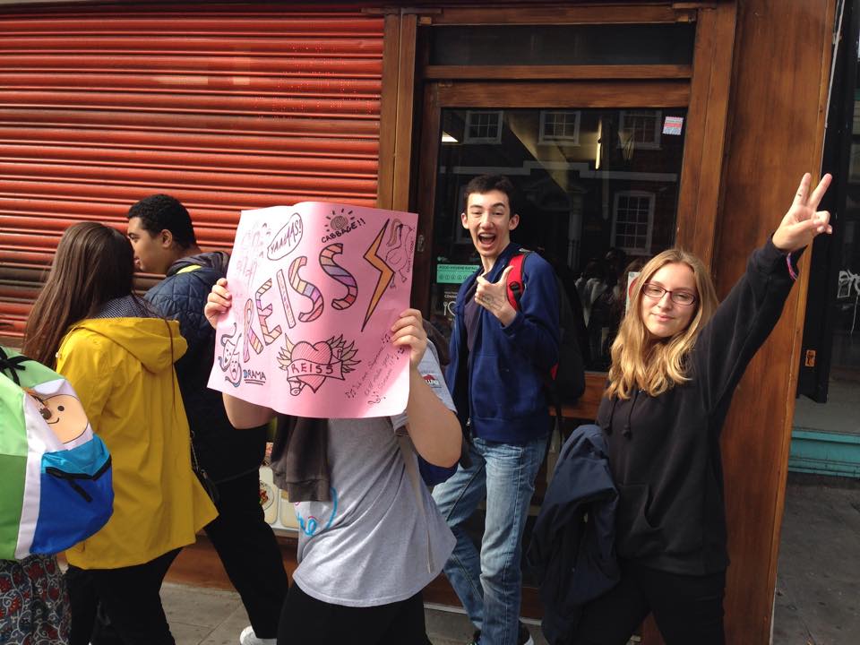 Team Reiss out in the Haringey Community today!

#NakedEyes #NakedEyesCampaign #PerceptionChallenge #NCS #TeamReiss