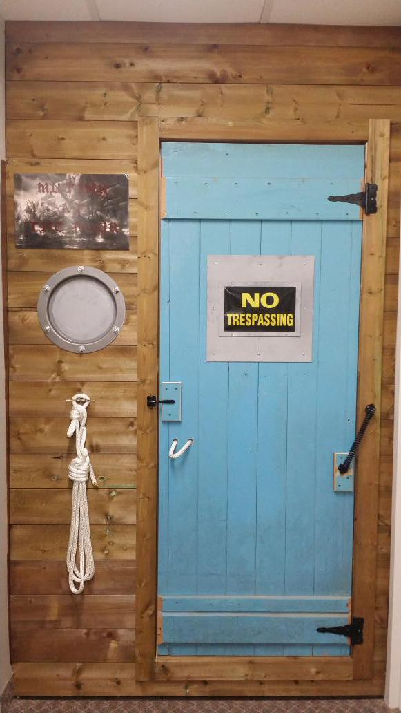 TheHourSC's tweet image. Our new entrance to Mutiny at the Hour! Thank you Kip &amp;amp; Hayley Williams! :) #renosgalore #immerseyourself #escape