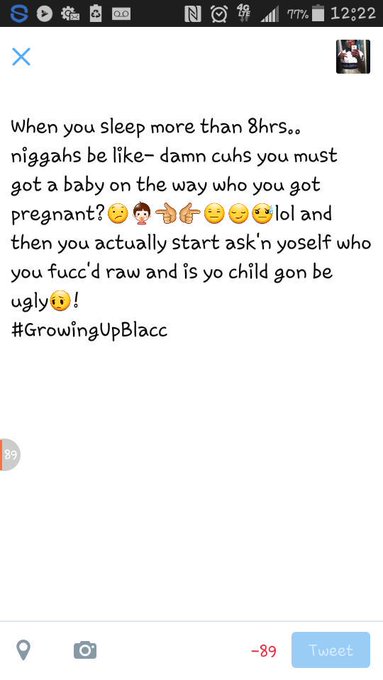 #GrowingUpBlacc http://t.co/hROVBz24wO<a href="/tag/growingupblacc"class="tags">#GrowingUpBlacc</a>