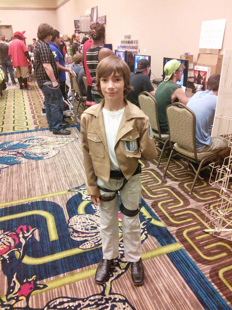 ArkLaTex ComicCon tweet media