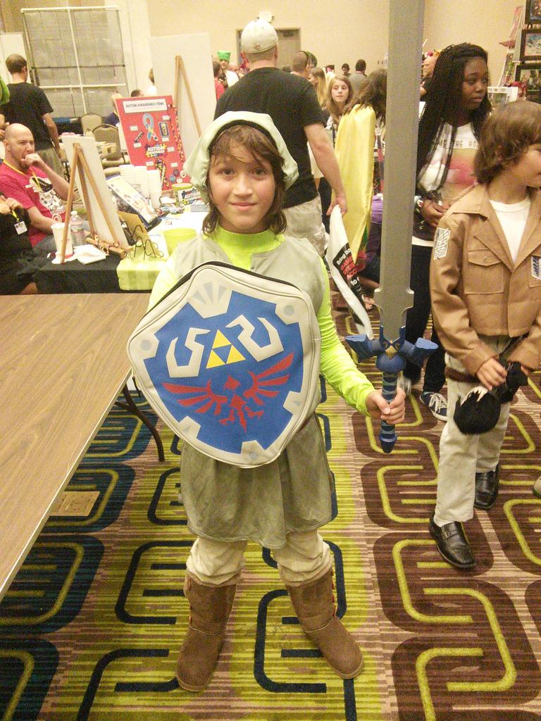 ArkLaTex ComicCon tweet media