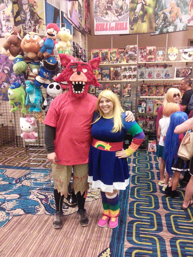 ArkLaTex ComicCon tweet media