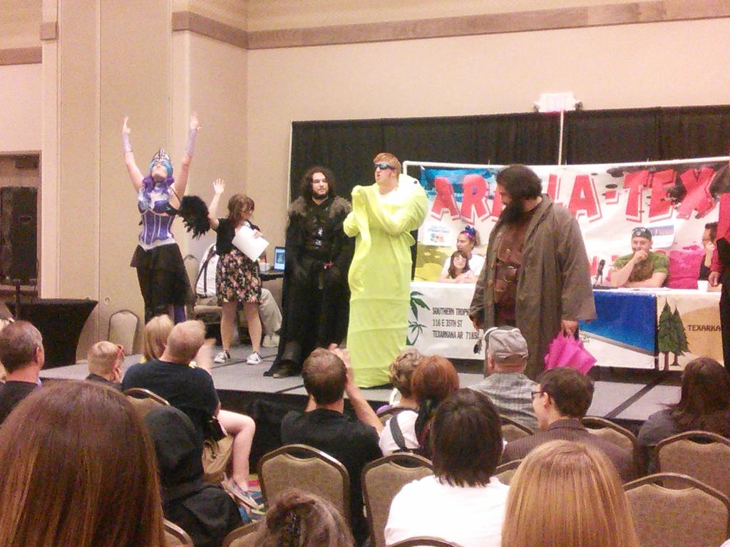 ArkLaTex ComicCon tweet media