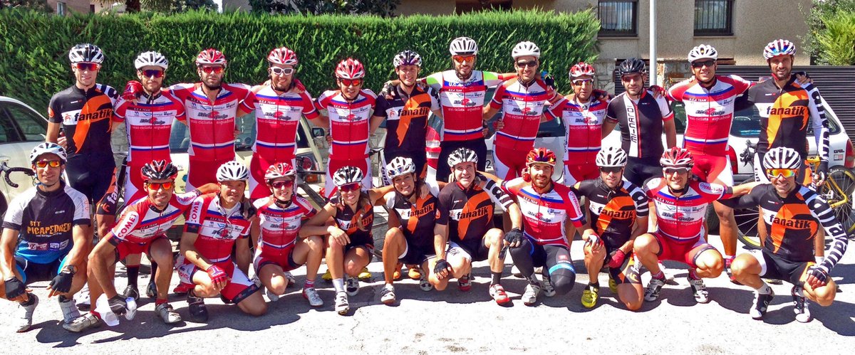 gpconill's tweet photo. @UCAiguafreda vs @FanatikVic Sense paraules! Bon Rotllo, Molt de Gas i Pedals a tope! #EnsAgradaElVermell #UcaTeam http://t.co/Vux3ccPAjL