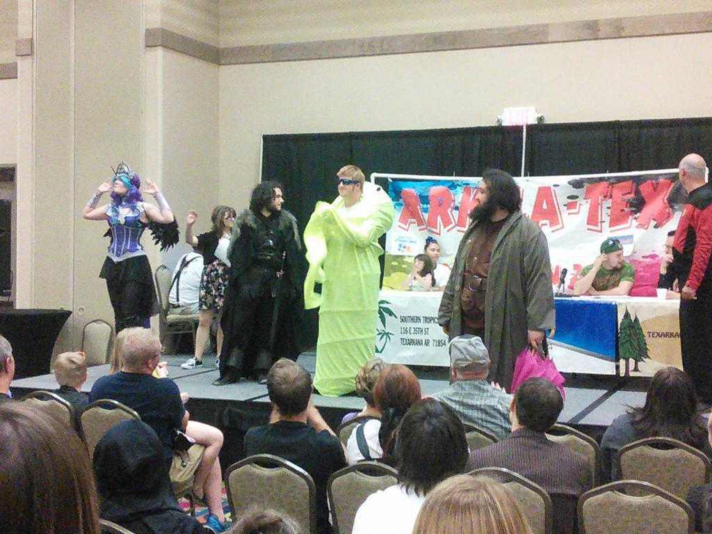 ArkLaTex ComicCon tweet media
