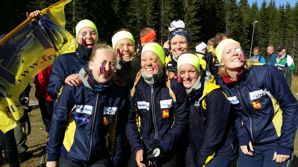 frolorientering's tweet photo. Vi gleder oss til NM! Her fra dagens KM-stafett. #4dagerigjen http://t.co/7Bdzg2Bh1w