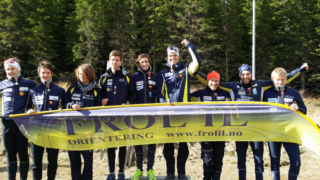 Vi gleder oss til NM! Her fra dagens KM-stafett. #4dagerigjen