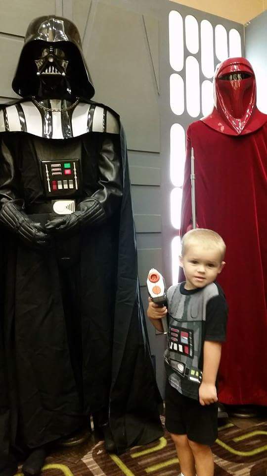 ArkLaTex ComicCon tweet media