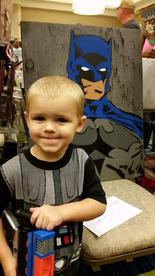 ArkLaTex ComicCon tweet media
