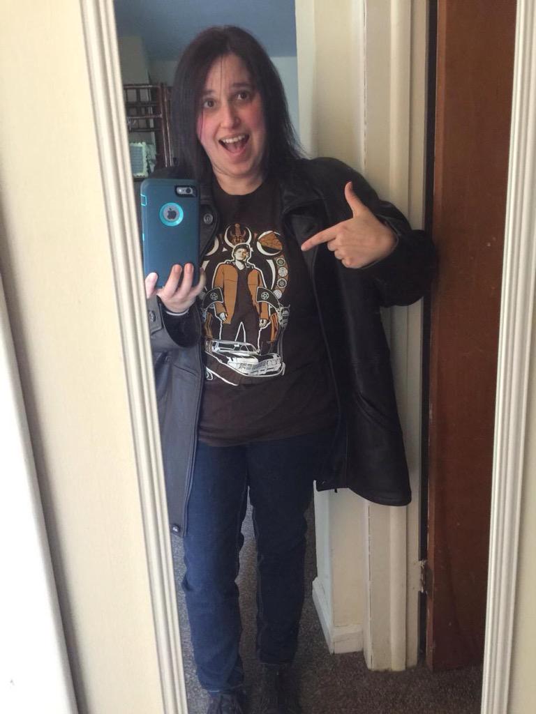 bonniebell76's tweet photo. Ready to hunt #snp10contest #hunterstyle http://t.co/5Uxu79dAE9