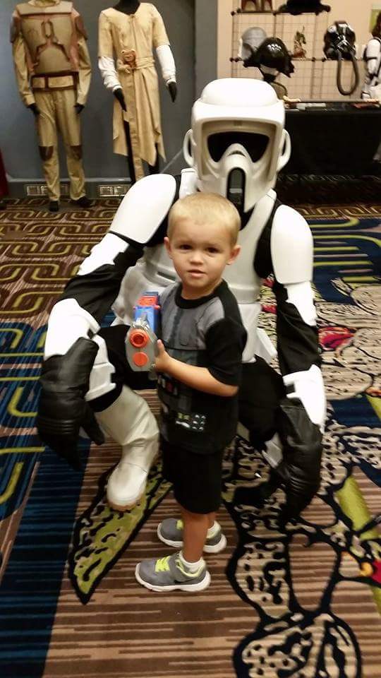 ArkLaTex ComicCon tweet media