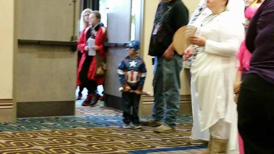 ArkLaTex ComicCon tweet media