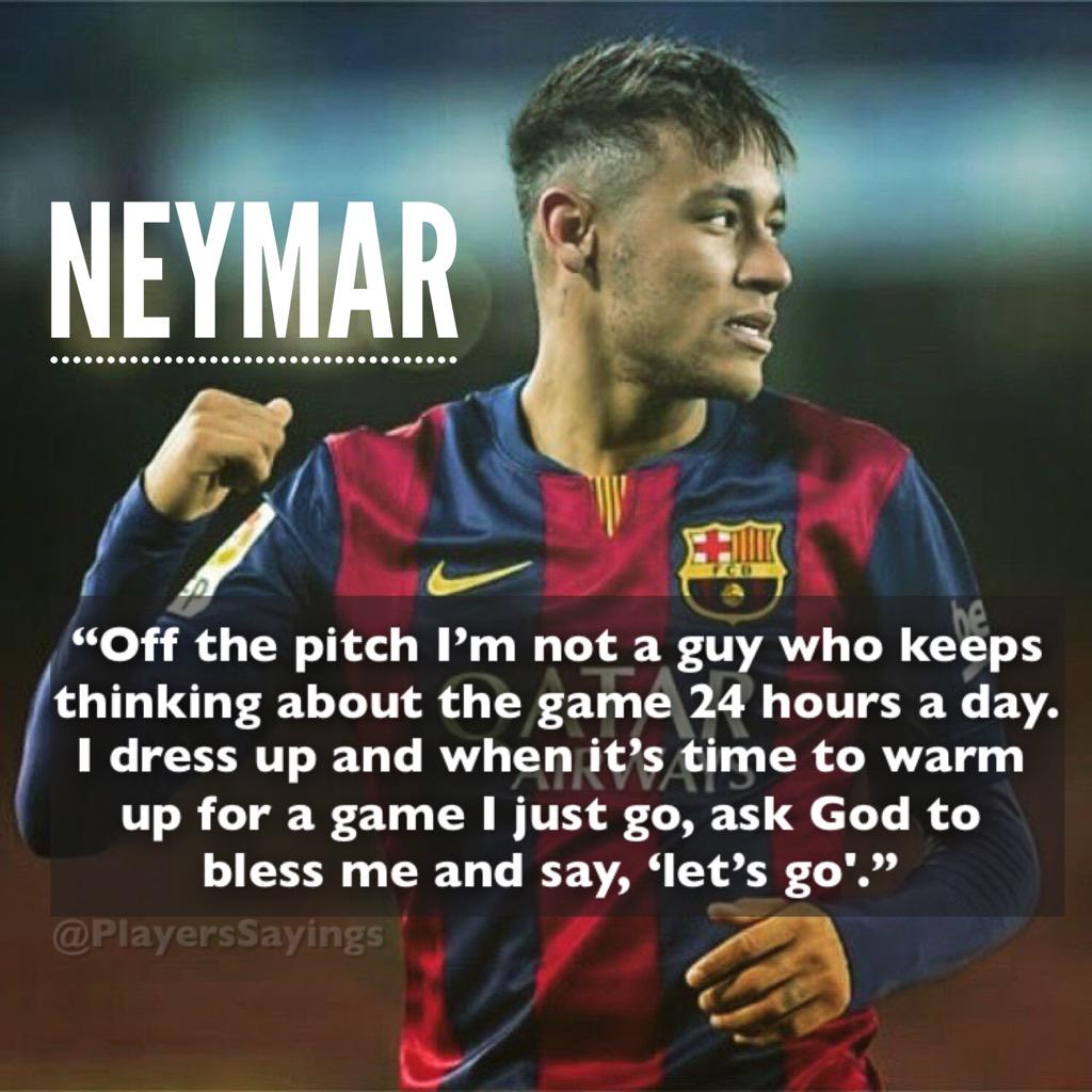 Players Sayings on Twitter: "Neymar Jr. http://t.co/EgOhYu5y4j"