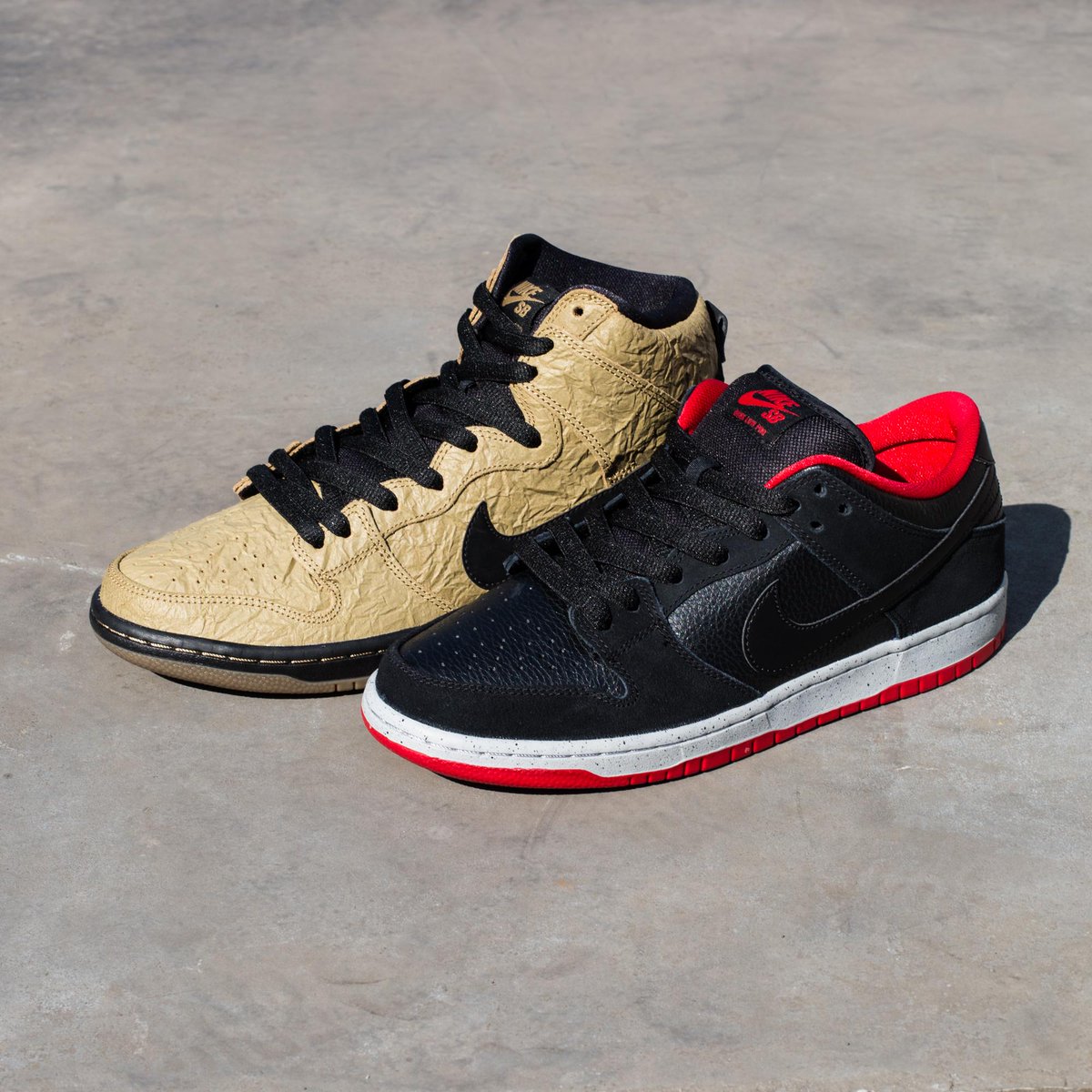 brown paper bag dunks