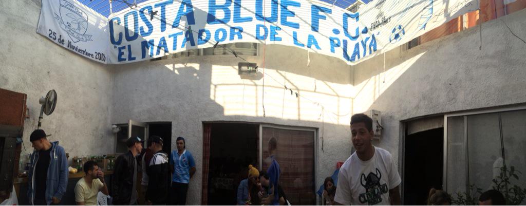 La banda del costa festejando el cumple de nuestro querido Nico Camacho !