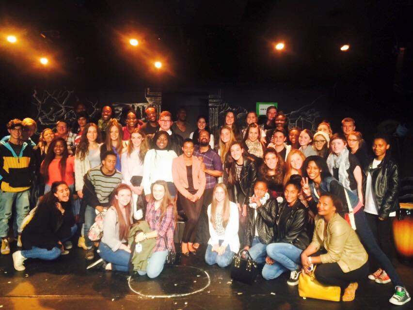 The_PA_Fund's tweet photo. It doest get better than this!!! #Thank You For the Love. To an amazing CAST, Special Thanks to the Joburg Theatre! http://t.co/2CCivbgbKq